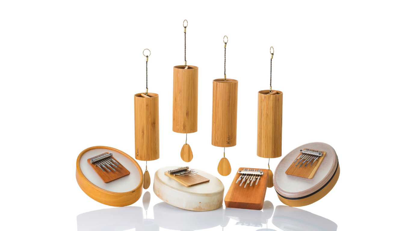 Koshi und passend gestimmte Instrumente