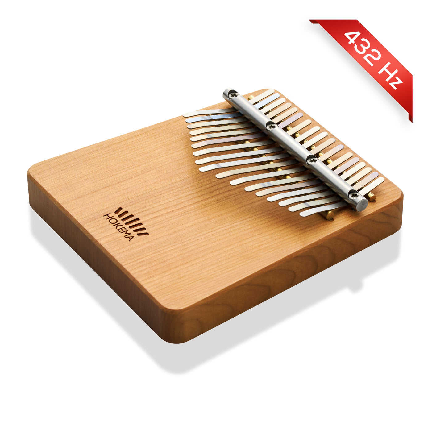 HOKEMA Kalimba B17 Mini - 432Hz Sonderstimmung
