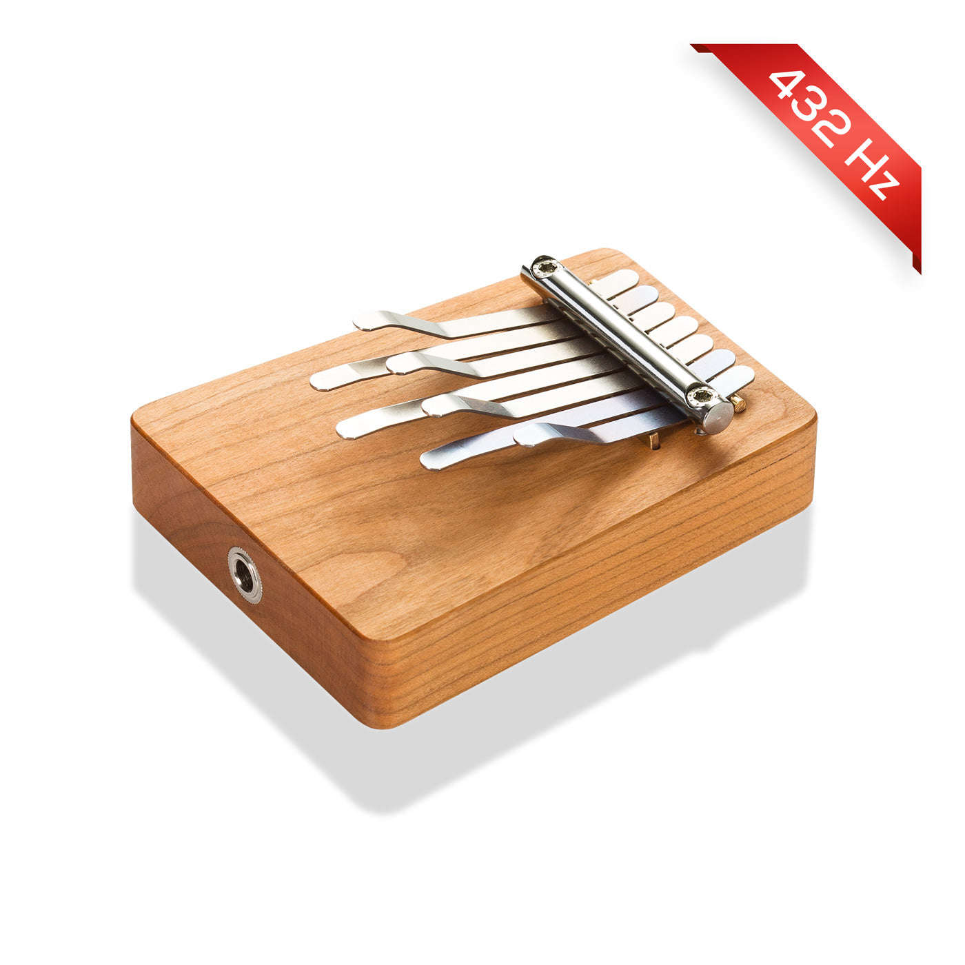 HOKEMA - Kalimba B7 - Elektro C pent. - E G D E C A A - 432 Hz