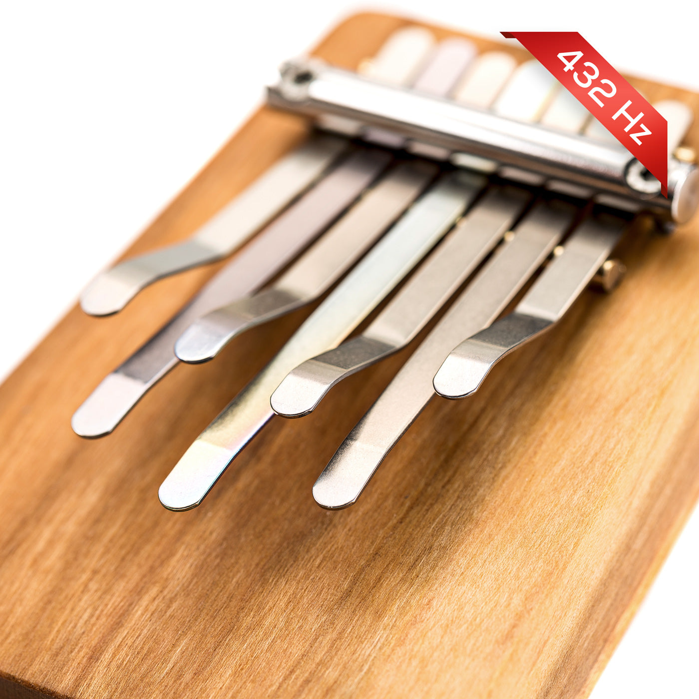 HOKEMA - Kalimba B7 C pent. - E G D E C A A - 432 Hz