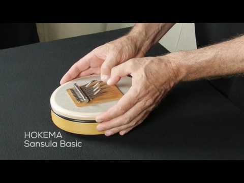 HOKEMA - Sansula Basic A-Moll 440Hz