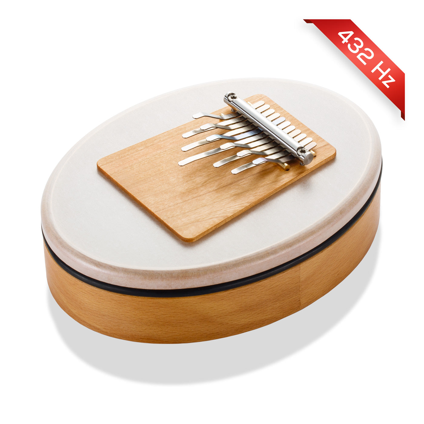 HOKEMA Sansula Basic Melody G-Dur - G A E D C G D G F# B A - 432 Hz